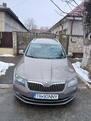 Skoda superb Dsg - imagine 4