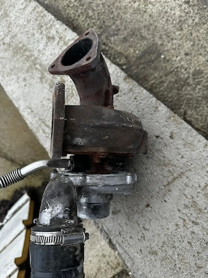 Turbina / Turbosuflanta  Audi / VW 2.5 V6 Diesel - imagine 3