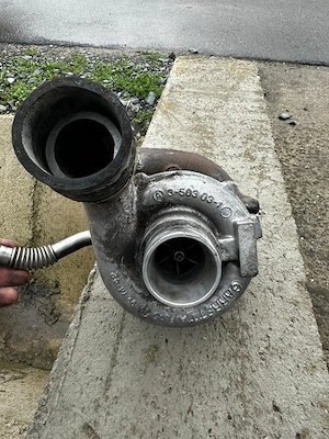 Turbina / Turbosuflanta  Audi / VW 2.5 V6 Diesel - imagine 6