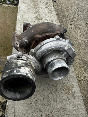 Turbina / Turbosuflanta  Audi / VW 2.5 V6 Diesel - imagine 5