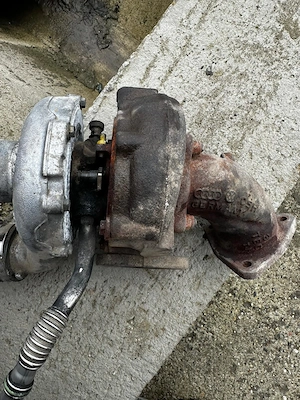 Turbina / Turbosuflanta  Audi / VW 2.5 V6 Diesel - imagine 4