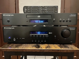 Amplificator cu tuner radio Cambridge Audio Topaz SR20