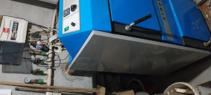 Centrala termica pe lemne cu gazeificare ATMOS 18kw și 6 tone de lemne  2000 euro