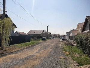  Proprietar vand teren 601mp pentru casa pe strada Elena , Mosnita Noua - imagine 3