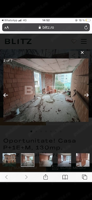 Casa la roșu din cărămidă  - imagine 4