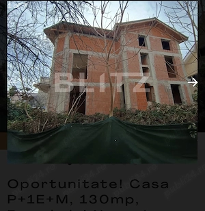 Casa la roșu din cărămidă  - imagine 3