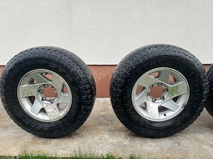 genti + anvelope L200