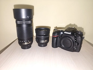 Aparat foto DSLR Nikon D7100 + obiective și accesorii