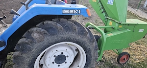 Iseki tg geas 25 cu incarcator frontal - imagine 5