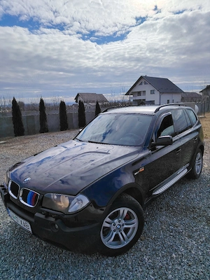 Vând bmw x3 e83 motor 2.0 dizel 150 cp anul 2006 cu distribuția în față 4x4  - imagine 5