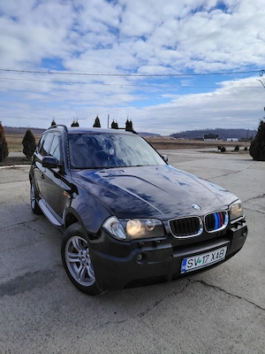 Vând bmw x3 e83 motor 2.0 dizel 150 cp anul 2006 cu distribuția în față 4x4  - imagine 4