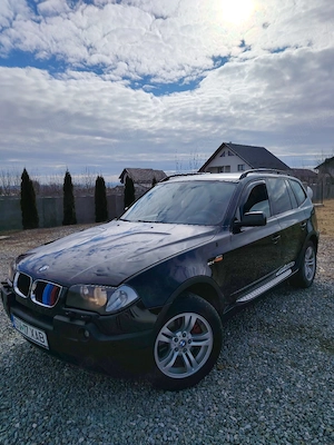 Vând bmw x3 e83 motor 2.0 dizel 150 cp anul 2006 cu distribuția în față 4x4  - imagine 6