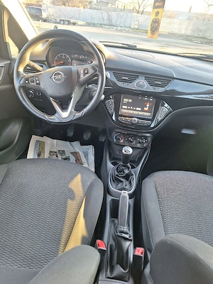 Opel Corsa 1,4l benzina 100cp Euro 6fab.2017 - imagine 6