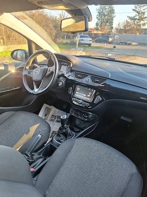 Opel Corsa 1,4l benzina 100cp Euro 6fab.2017 - imagine 5