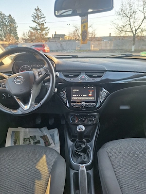 Opel Corsa 1,4l benzina 100cp Euro 6fab.2017 - imagine 2