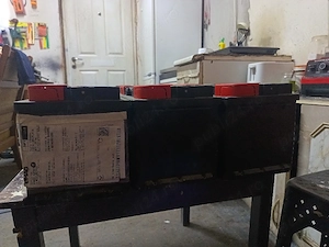 Vand 6 baterii auto noi 90 Ah 12 V - imagine 2