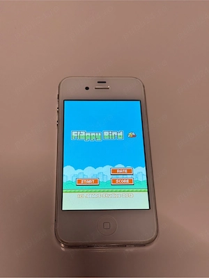 iPhone 4s cu Flippy Bird - imagine 2
