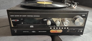 Combina muzicala CD,MP3,SD card, Pick-up, Casetofon