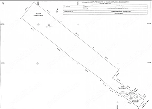 Vand teren intravilan 3993 mp. plus casa in com. Dor Marunt ju.Calarasi - imagine 2