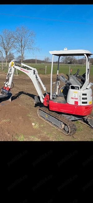 Sapaturi miniexcavator  - imagine 2