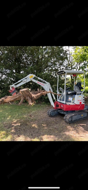 Sapaturi miniexcavator  - imagine 3