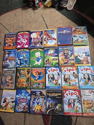 dvd cu desene animate