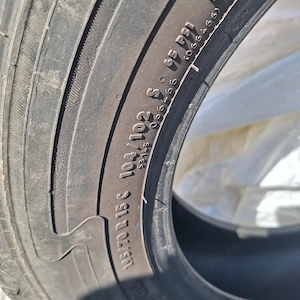 vand 4 cauciucuri 195x70x15 C - imagine 2