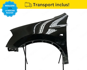 Aripa fata stanga Nissan Qashqai 2007-2010 Negru VOPSITA