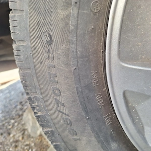 vand 4 cauciucuri 195x70x15 C - imagine 5