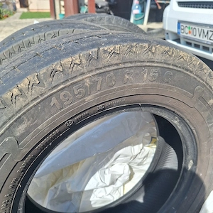 vand 4 cauciucuri 195x70x15 C - imagine 4