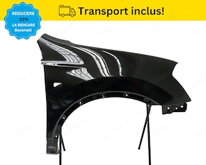Aripa fata dreapta Nissan Qashqai 2007-2010 Negru VOPSITA