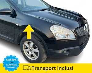 Aripa fata dreapta Nissan Qashqai 2007-2010 Negru VOPSITA - imagine 2