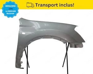 Aripa fata dreapta Nissan Qashqai 2007-2010 Gri inchis VOPSITA - imagine 2