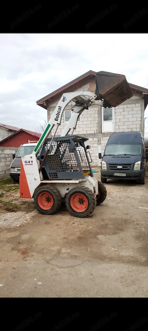 Mini încărcător bobcat de vânzare  - imagine 4