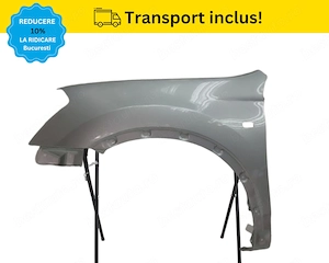Aripa fata stanga Nissan Qashqai 2007-2010 Gri inchis VOPSITA - imagine 2