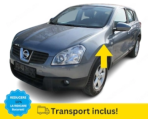 Aripa fata stanga Nissan Qashqai 2007-2010 Gri inchis VOPSITA