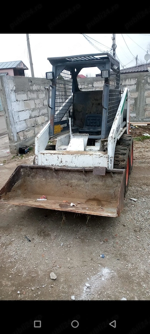Mini încărcător bobcat de vânzare  - imagine 2