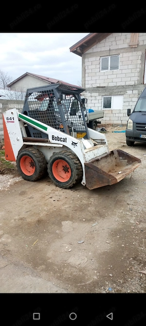 Mini încărcător bobcat de vânzare  - imagine 3