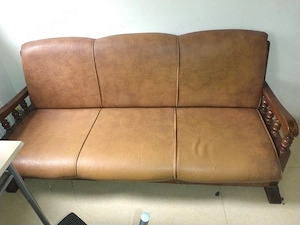 Canapea 3 locuri din piele