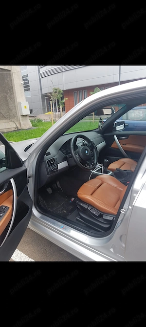 Vând BMW x3 e83 avariat  - imagine 3