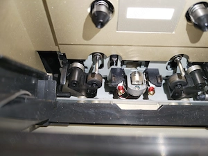 Mecanici complete de dublu casetofon Denon si Marantz sau dublu daset Denon DRW585 defect