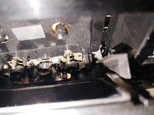 Mecanica completa de dublu casetofon Marantz 