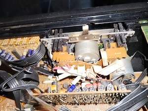 Mecanica completa de dublu casetofon Marantz  - imagine 2