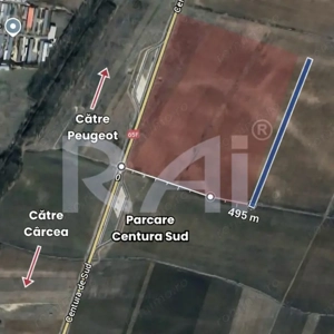 Oportunitate investitie teren,loturi-3900 euro, numai 7,9 euro/ mp