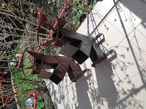 Vând soba racheta pe lemne. - imagine 2