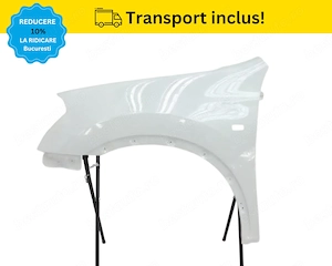 Aripa fata stanga Nissan Qashqai 2007-2010 ALBA VOPSITA - imagine 2