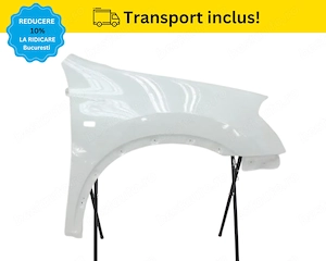 Aripa fata dreapta Nissan Qashqai 2007-2010 ALBA VOPSITA - imagine 2