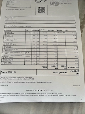  Vand Passat CC 2010 2.0 tdi Manual - imagine 7