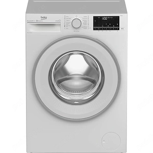 Masina de spalat rufe Beko B3WFU782CWB, 8 kg, 1200 RPM, Clasa C, Motor ProSmart Inverter, SteamCure,