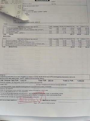  Vand Passat CC 2010 2.0 tdi Manual - imagine 10